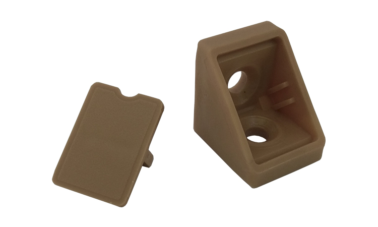 Unión Angular+Tapa 18 mm